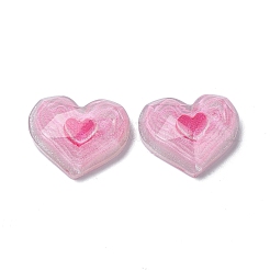 Transparente Decoden-Cabochons aus Epoxidharz CRES-I030-20A