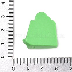 Cabochons aus opakem Harz zum Thema umweltfreundlichschutz CRES-Z013-03C