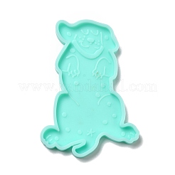 Kralle Haarspange Cabochon Silikonformen DIY-C052-08