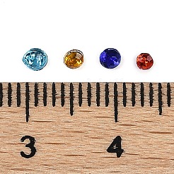 Acryl-Strass-Spitze zurück Cabochons MRMJ-XCP0001-61