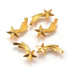 Zink-Legierung Cabochons PALLOY-WH0036-23G-1