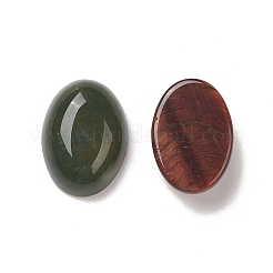 Natürliche & synthetische gemischte Edelstein-Cabochons G-M396-07
