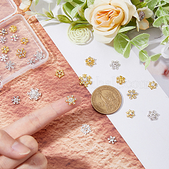 30 Stück 30 Arten Legierungs-Cabochons MRMJ-FH0001-26