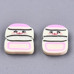 Handgemachter Ton-Cabochon CLAY-T016-29
