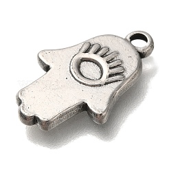 Cabochon-Fassungen für Anhänger aus Edelstahl 304 STAS-H223-14AS