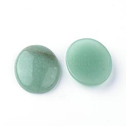 Natürlichen grünen Aventurin Cabochons G-S240-27
