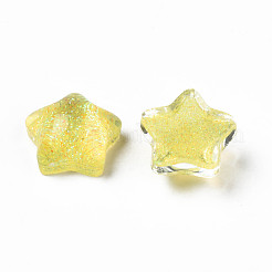 Durchscheinende Acryl-Cabochons X-TACR-N006-07C