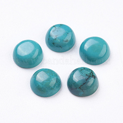 Natur Howlite Cabochons G-E482-09D
