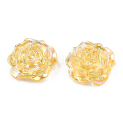 Transparente Cabochons aus ABS-Kunststoff KY-N021-02-B07