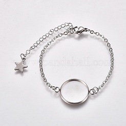Anlaufgeschützte Herstellung von Armbändern aus Edelstahl 304 STAS-L248-006P-A