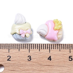 Undurchsichtige süße Decoden-Cabochons aus Harz X-RESI-B024-01H