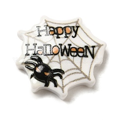 Halloween-Thema Cartoon Harz Cabochons CRES-D043-01A