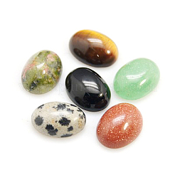 Edelstein-Cabochons G-H1596-8x6x3mm-M