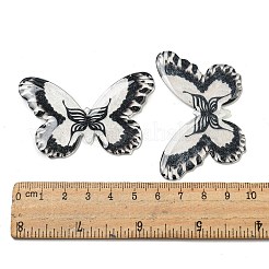 Bedruckte Acryl-Cabochons OACR-M010-05