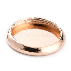 Cabochonfassungen aus Edelstahl 304 STAS-Y001-12A-RG