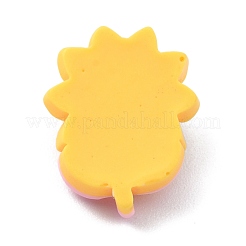 Undurchsichtigen Cabochons X-RESI-I037-03