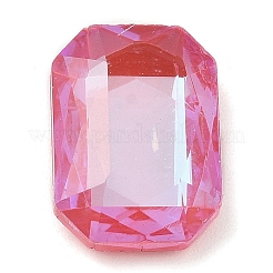 Flach zurück Glas Strass Cabochons GLAA-B012-61