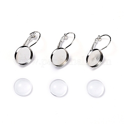 DIY Ohrring machen DIY-X0293-62B-D