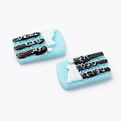 Harz Cabochons RESI-R429-19D