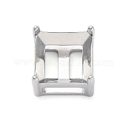 Strass-Krallenfassungen aus Edelstahl 304 STAS-U042-05C-P