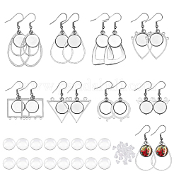 DIY-Kronleuchter-Ohrring-Suchset EJEW-AB00011