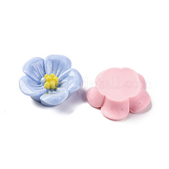 Undurchsichtigen Cabochons RESI-R455-01B