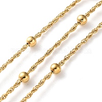 Цепи из нержавеющей стали 304 с бусинами CHS-F020-12G