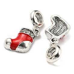 Подвеска из эмалированного сплава с покрытием из сплава в европейском стиле KK-D038-06AS-1