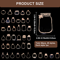 2 стиль водонепроницаемые самоклеящиеся наклейки для штамповки наборы&nbsp;DIY-CP0011-05E