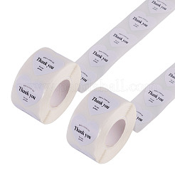 2 рулон сердца с наклейками-благодарностями&nbsp;DIY-TA0013-58A