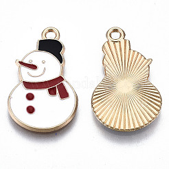 Подвески из экологически чистого сплава с эмалью&nbsp;X-ENAM-Q437-069-NR