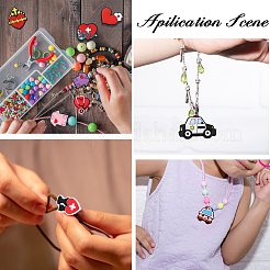 12 шт. 12 стиля медицинских тематических пищевых экологически чистых силиконовых фокусных бусин SIL-CA0003-32