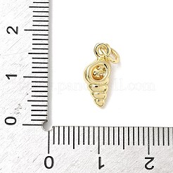 Латунные микро проложить кубического циркония подвески&nbsp;ZIRC-I356-13G-05