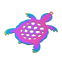 Ионное покрытие (ip) 201 нержавеющая сталь травленый металл украшения подвески&nbsp;STAS-G328-02F-RC