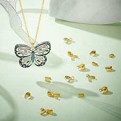 90 шт. 6 защелкивающихся дужки из нержавеющей стали 304 STAS-UN0055-32