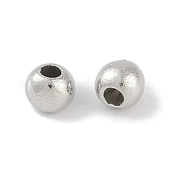 Пластиковые круглые бусины ccb X1-ALUM-U001-08C-02