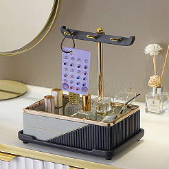 10 шт. акриловый органайзер для сережек с 24 отверстиями&nbsp;AJEW-WH0604-74A