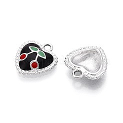 Подвески из эмали и сплава PALLOY-T092-33P