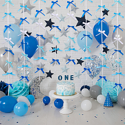 8 шт. полиэстеровый бант для одежды&nbsp;HJEW-OC00323