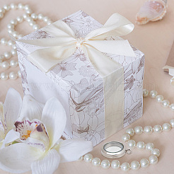 Набор для самостоятельного изготовления ожерелья с плавающими подвесками DIY-DR0001-18