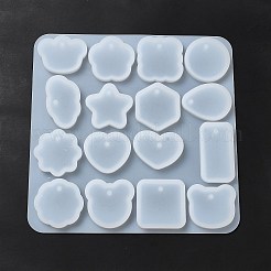 Силиконовые Молды для кулонов&nbsp;LS-SIMO-H009-10