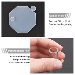 Наборы силиконовых форм для многослойных вращающихся коробок для хранения «сделай сам» DIY-OC0002-67