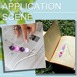 Закладки из сплава 5 шт.&nbsp;AJEW-CJ0001-46