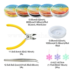 Набор для поиска поделок для изготовления ювелирных изделий DIY-FS0004-57