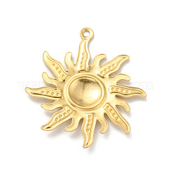 Латунные подвески&nbsp;KK-G423-07G