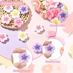 10шт 5 цвета силиконовые бусины&nbsp;SIL-CJ0003-17