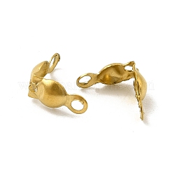 Наконечники бусин из нержавеющей стали 304 STAS-P319-33G-01