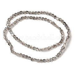 Гальванизируйте прозрачное стекло бисер нитей&nbsp;EGLA-L044-A-PL01