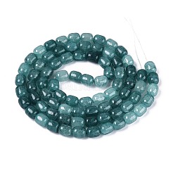 Выпечки нарисованные потрескивание стеклянные бусины пряди&nbsp;DGLA-N019-01B-10