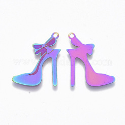 Ионное покрытие (ip) 304 нержавеющая сталь шпильки филигранные подвески X-STAS-R102-03